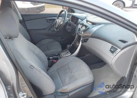 2013 Hyundai Elantra Gls from USA, damaged, VIN 5NPDH4AE7DH361553